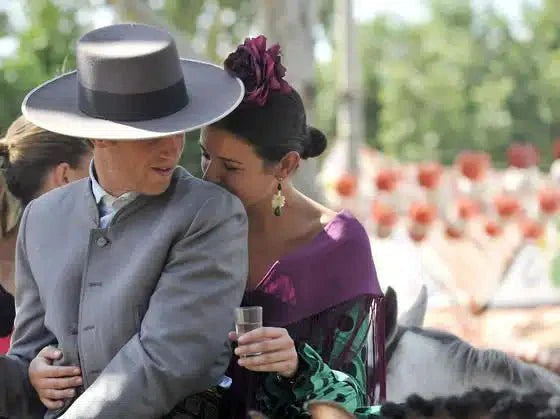 Sombrero Cordobés  Tradición Andaluza y Elegancia Ecuestre - Tienda Hípica Online | D’Hispania ®