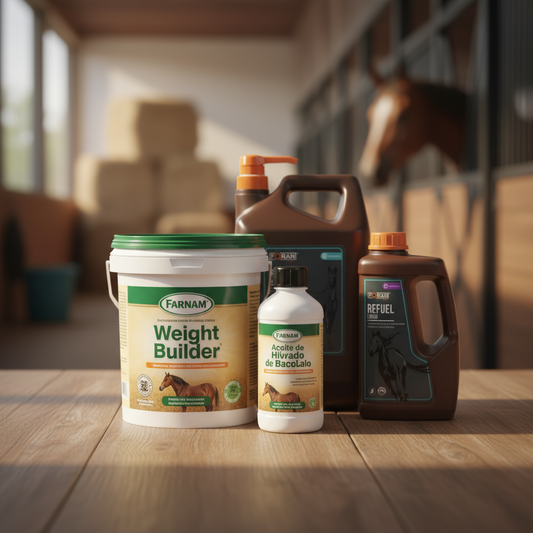 Guía Completa de Suplementos Vitamínicos para Caballos: Nutrición y Rendimiento Óptimo