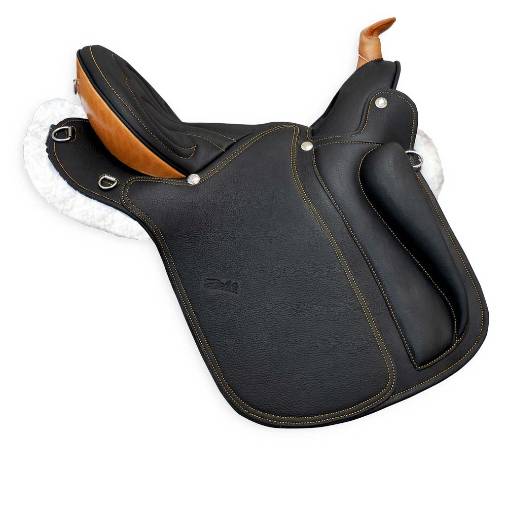 Silla Zaldi Marcha Montaña - Pomo Delantero Alto Confort Terreno Irregular - Tienda Hípica Online | D’Hispania ®