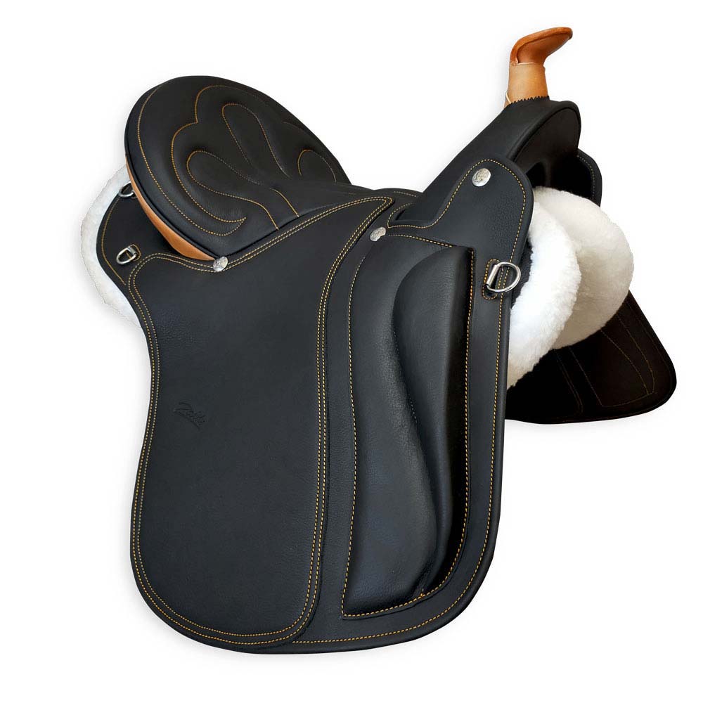 Silla Zaldi Marcha Montaña - Pomo Delantero Alto Confort Terreno Irregular - Tienda Hípica Online | D’Hispania ®