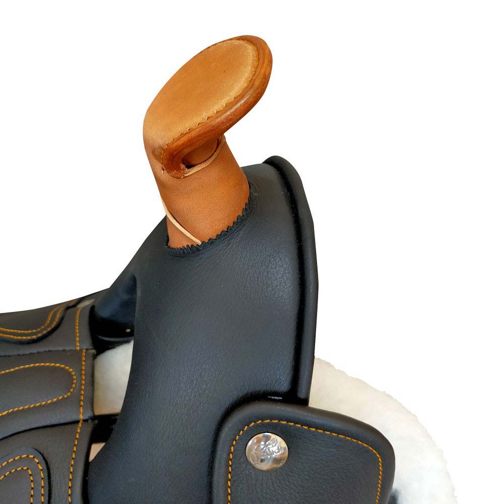 Silla Zaldi Marcha Montaña - Pomo Delantero Alto Confort Terreno Irregular - Tienda Hípica Online | D’Hispania ®