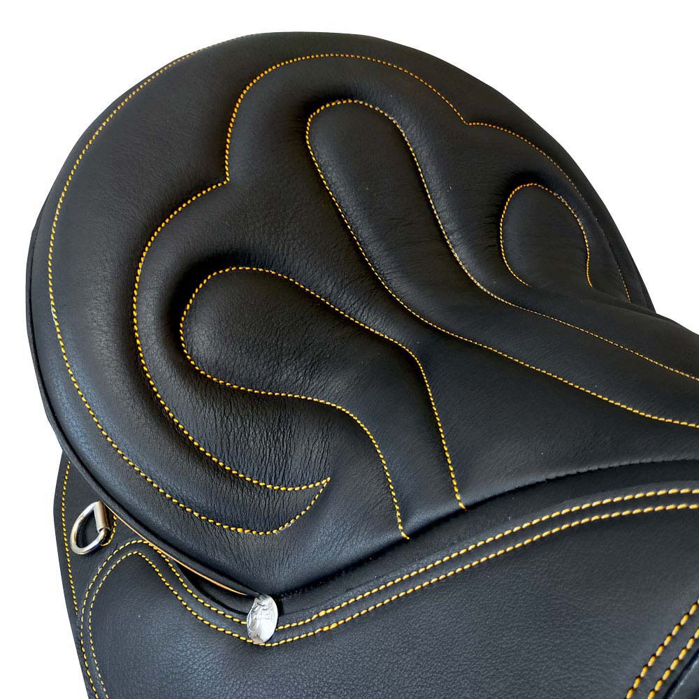 Silla Zaldi Marcha Montaña - Pomo Delantero Alto Confort Terreno Irregular - Tienda Hípica Online | D’Hispania ®