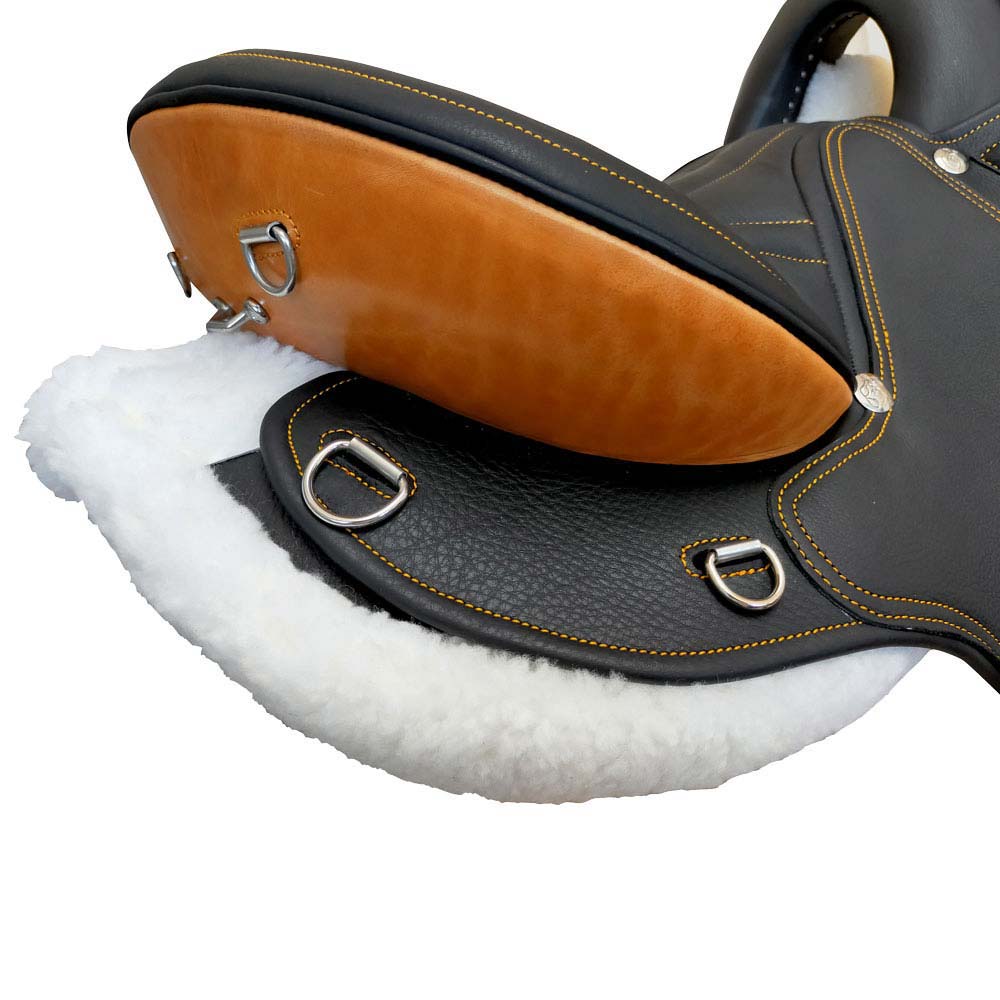 Silla Zaldi Marcha Montaña - Pomo Delantero Alto Confort Terreno Irregular - Tienda Hípica Online | D’Hispania ®
