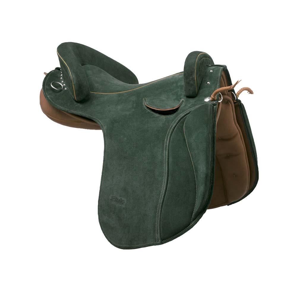 SILLA ZALDI CAMPERA ALTA ESCUELA - Elegancia Rendimiento Doma Campera Española Premium - Tienda Hípica Online | D’Hispania ®
