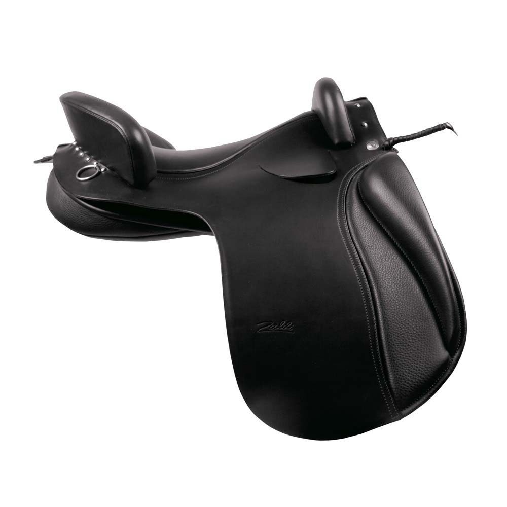 SILLA ZALDI CAMPERA ALTA ESCUELA - Elegancia Rendimiento Doma Campera Española Premium - Tienda Hípica Online | D’Hispania ®