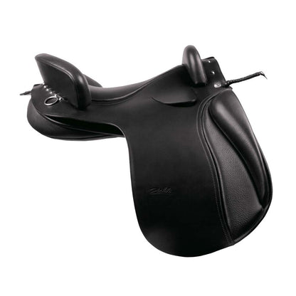 SILLA ZALDI CAMPERA ALTA ESCUELA - Elegancia Rendimiento Doma Campera Española Premium - Tienda Hípica Online | D’Hispania ®