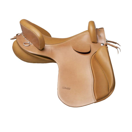 SILLA ZALDI CAMPERA ALTA ESCUELA - Elegancia Rendimiento Doma Campera Española Premium - Tienda Hípica Online | D’Hispania ®