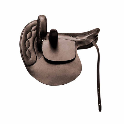 Silla de Amazona Lady Castecus | Cuero Premium | Equitación Femenina