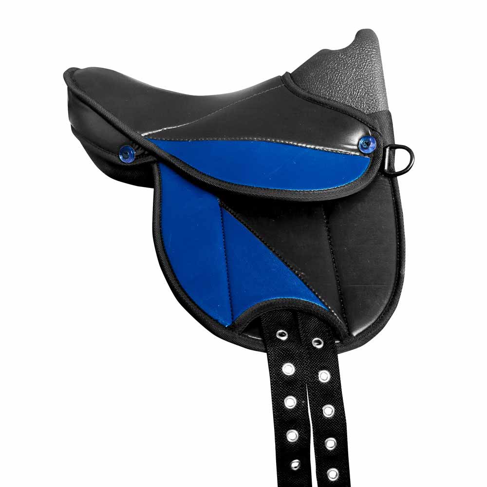 Silla sintética Pony Shetland completa de 12 pulgadas, ideal para iniciación, de la marca D'Hispania, en oferta Zaldi en tienda hípica