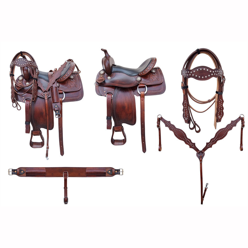 SILLA WESTERN EXTRA COMPLETA AZWS 801