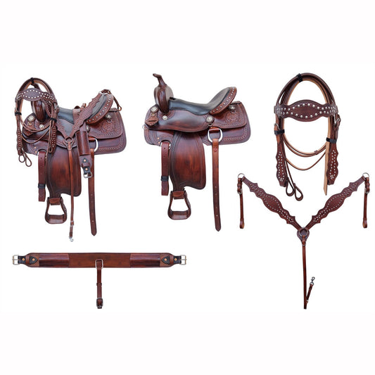 SILLA WESTERN EXTRA COMPLETA AZWS 801