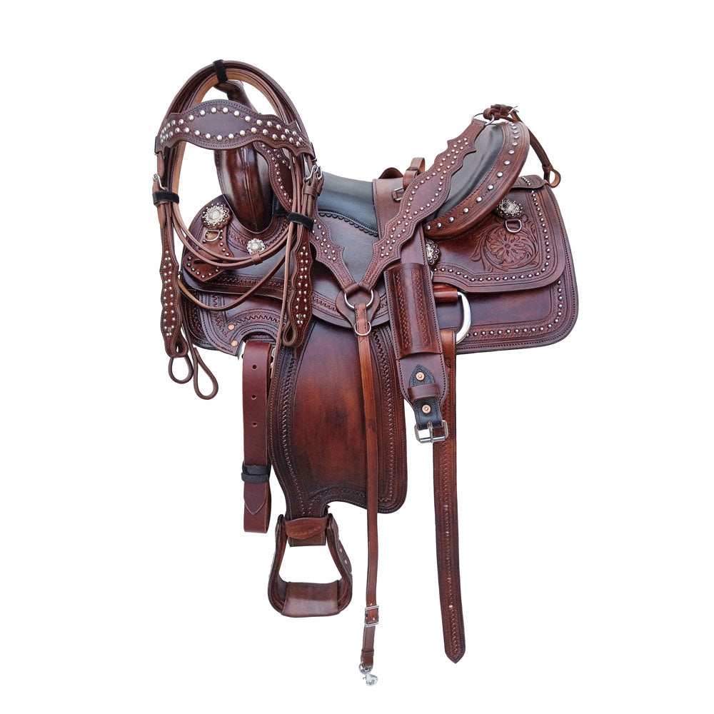 SILLA WESTERN EXTRA COMPLETA AZWS 801