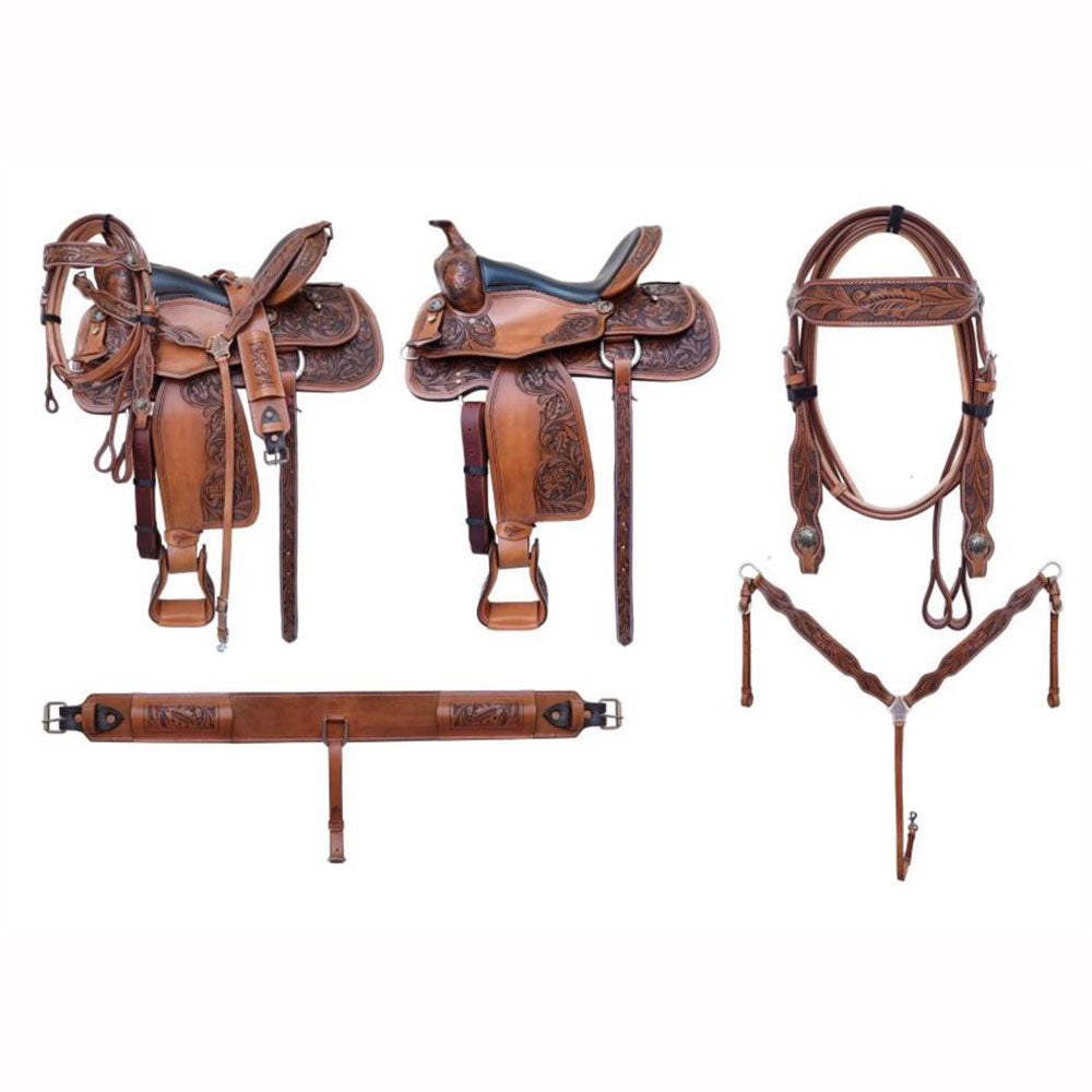 SILLA WESTERN EXTRA COMPLETA AZWS 802