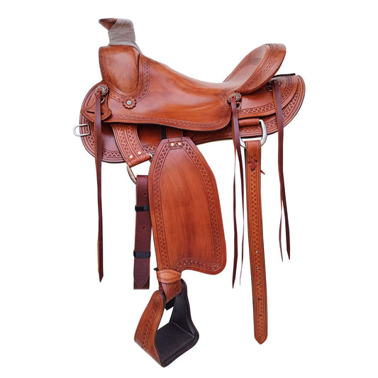 SILLA WESTERN EXTRA COMPLETA AZWS 800