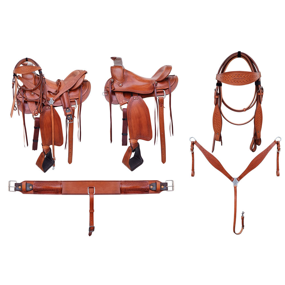 SILLA WESTERN EXTRA COMPLETA AZWS 800