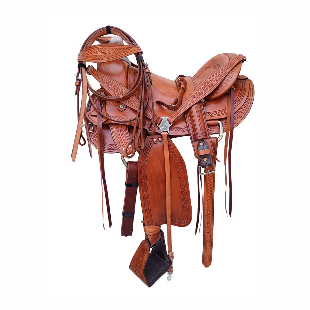 SILLA WESTERN EXTRA COMPLETA AZWS 800