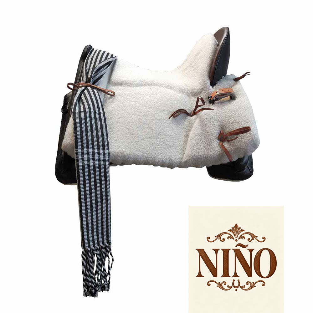 SILLA CASTECUS VAQUERA MODELO ROCIO ECO. NIÑO