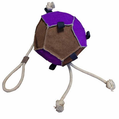 JUGUETE: BALÓN PARA CABALLOS LEATHER HORSE BALL TN