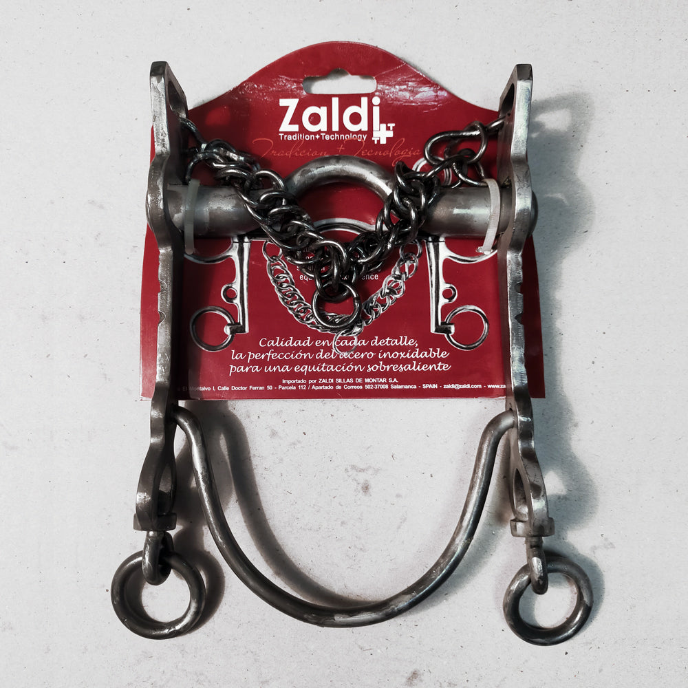 BOCADO VAQUERO FORJA 162 INOX BITONO ENVEJECIDO