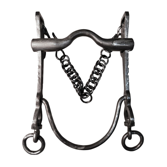 BOCADO VAQUERO FORJA 162 INOX BITONO ENVEJECIDO