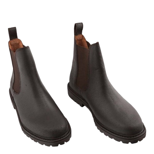 BOTINA ENGRASADA MARRÓN - Tienda Hípica Online | D’Hispania ®