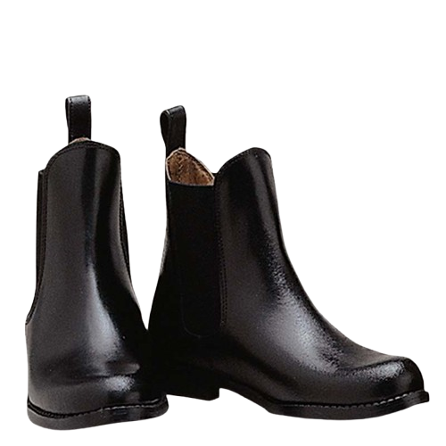 BOTINA CUERO EPSON NEGRO