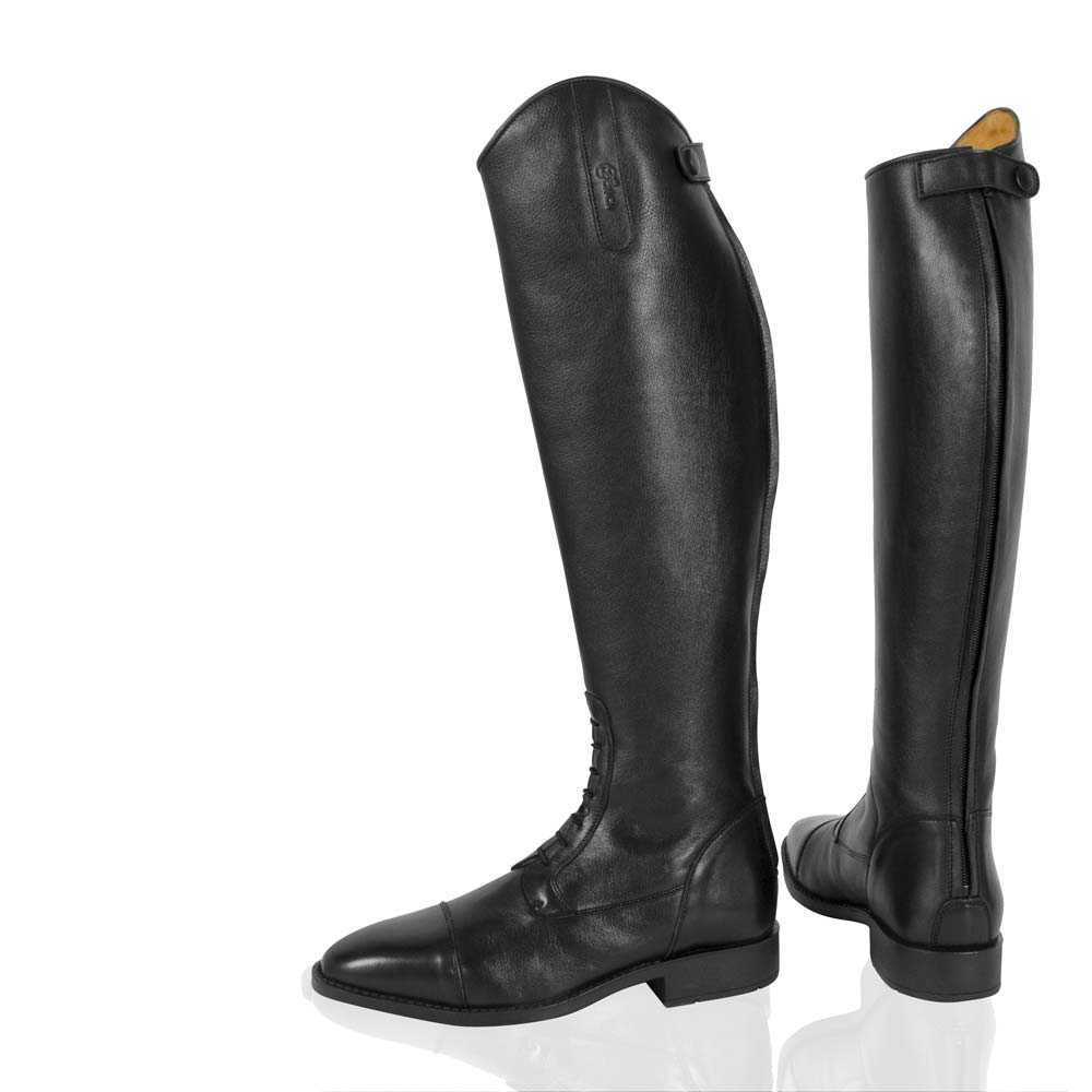 BOTA CUERO SULEX CORDÓN & CREMALLERA - Tienda Hípica Online | D’Hispania ®