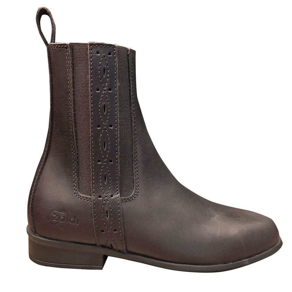 BOTINA ESPAÑOLA ELÁSTICO PIEL AMERICANA - Tienda Hípica Online | D’Hispania ®