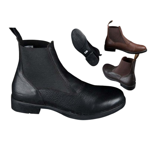 BOTINA CUERO CASTECUS ECONÓMICA - Tienda Hípica Online | D’Hispania ®