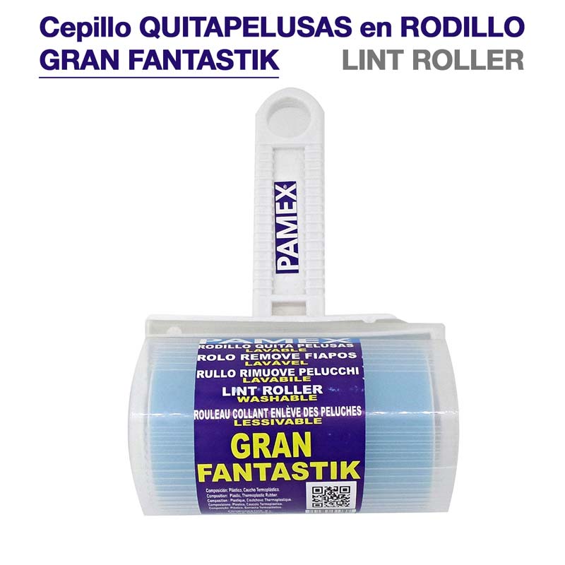 CEPILLO QUITAPELUSAS EN RODILLO GRAN FANTASTIK