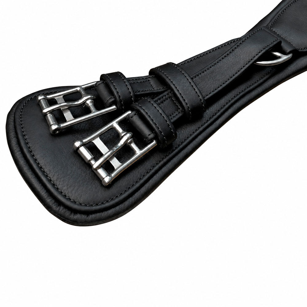 Cincha de Doma Jesse 61808 con Poleas de Cuero