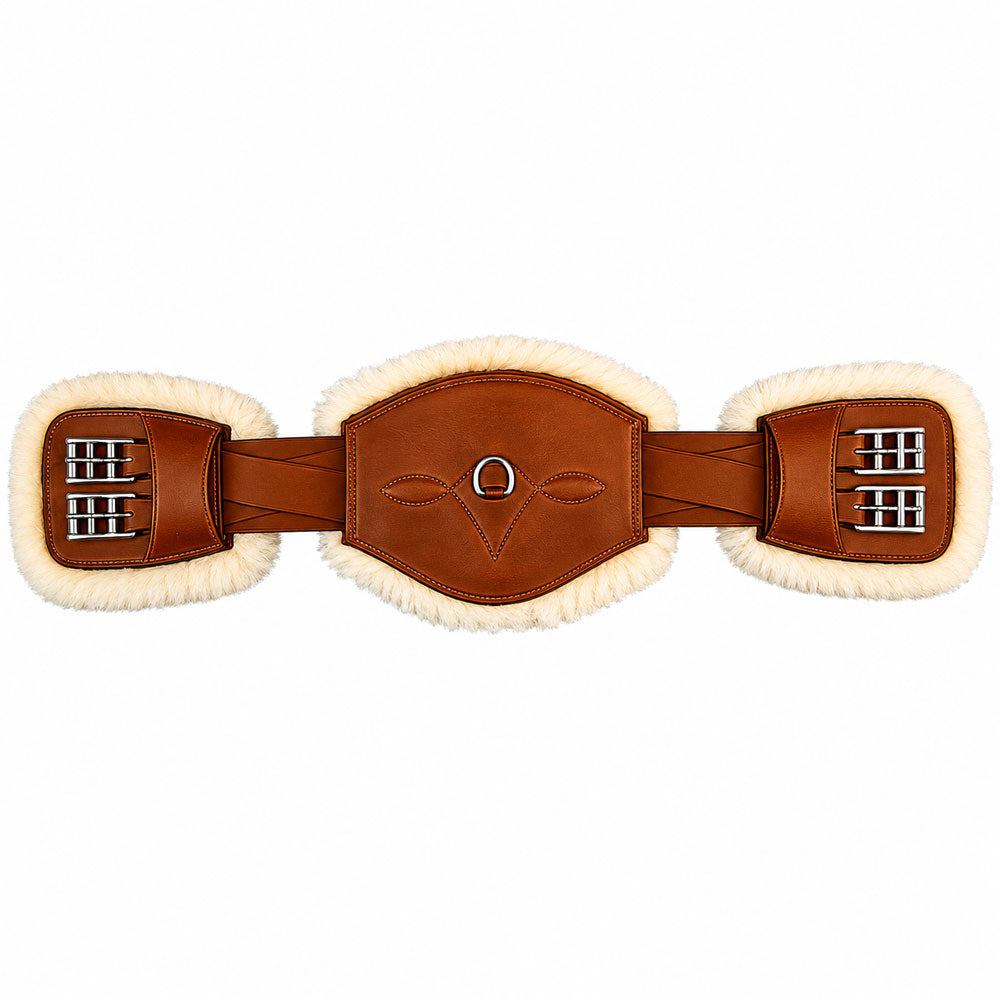 Cincha de Doma Two Padding 61805 con Elástico