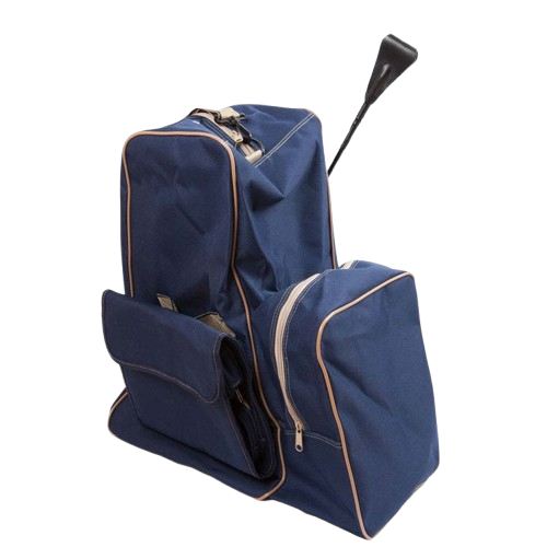 BOLSA PARA BOTAS CASCO FUSTA 3703 AZUL - Tienda Hípica Online | D’Hispania ®