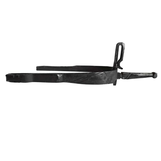 ESPUELA VAQUERA FORJA INOX BITONO ENVEJECIDO 68 GALLO CONTACTO