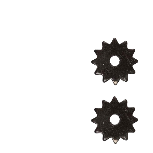 ESPUELA REPUESTO PAR RULETA VAQUERA 12 puntas - Tienda Hípica Online | D’Hispania ®