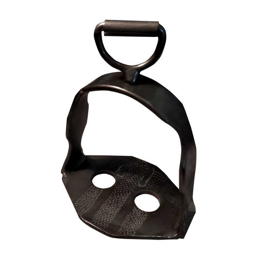 ESTRIBO VAQUERO ESPAÑOL FORJA 03 INOX BITONO ENVEJECIDO