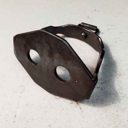 ESTRIBO VAQUERO ESPAÑOL FORJA 03 INOX BITONO ENVEJECIDO