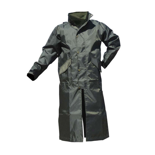 Chaqueta Poncho Impermeable Rain Coat Verde para Equitación
