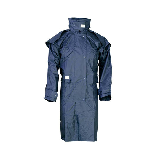 CHAQUETA LARGA NEVADA 9557 AZUL