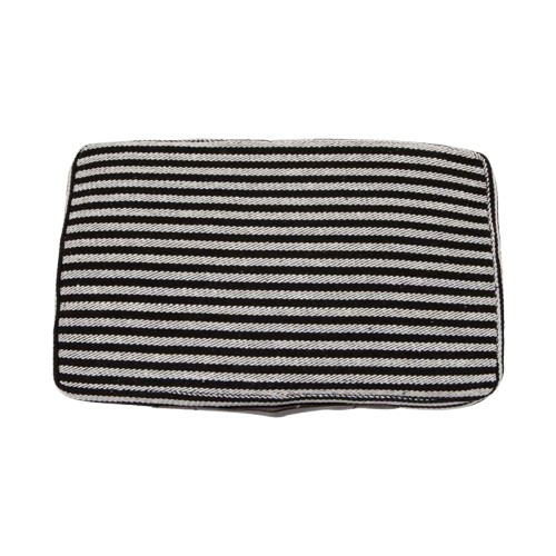 ASIENTO ALMOHADILLA ECONÓMICA BLANCO/NEGRO - Tienda Hípica Online | D’Hispania ®