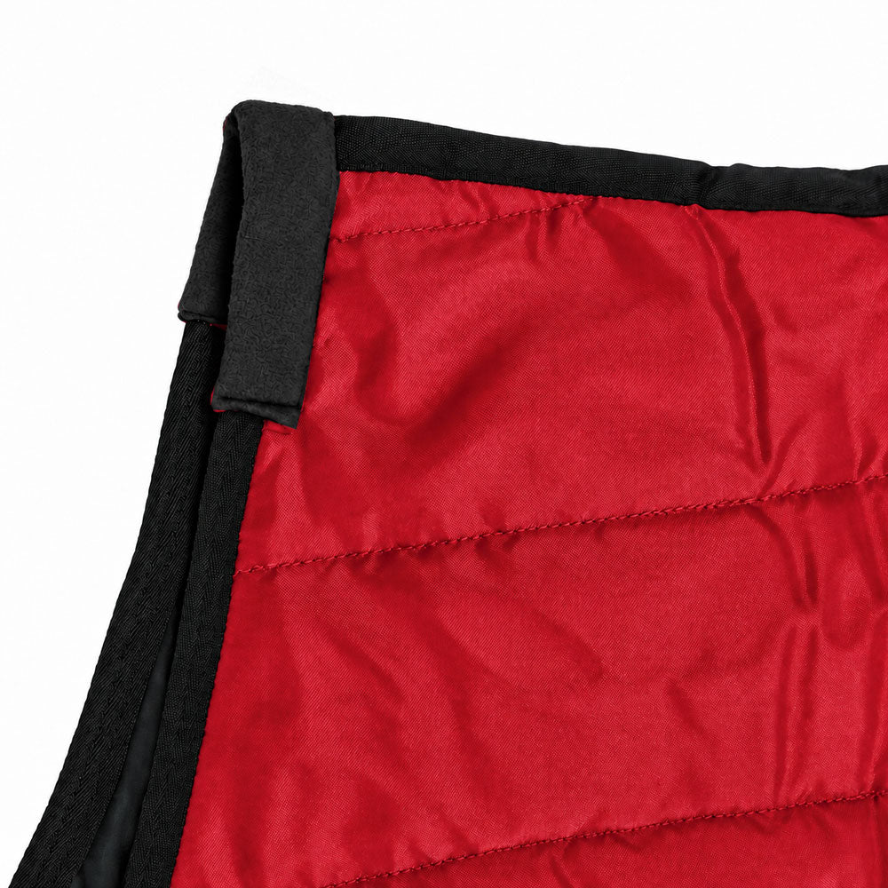 Manta de invierno para caballo Poly Fiber 200 g Rojo