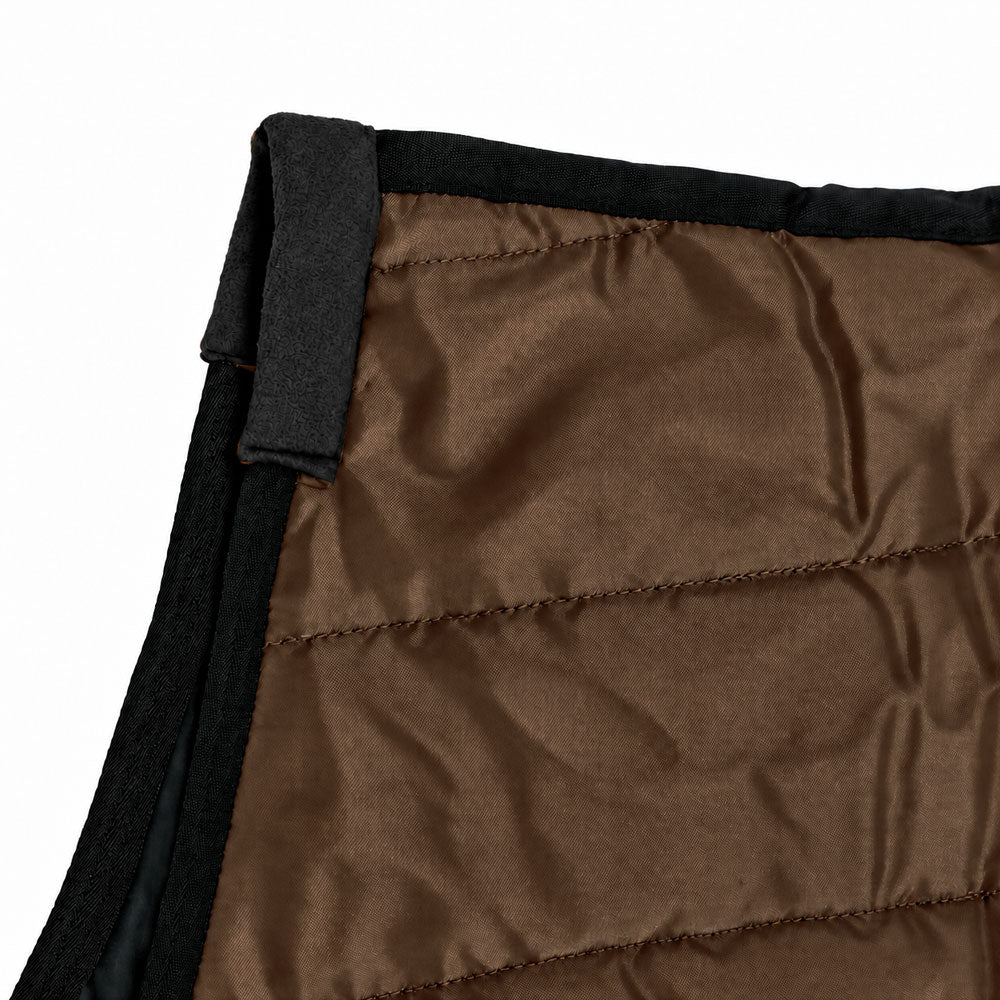 Manta de invierno para caballo Poly Fiber 200 g Marrón