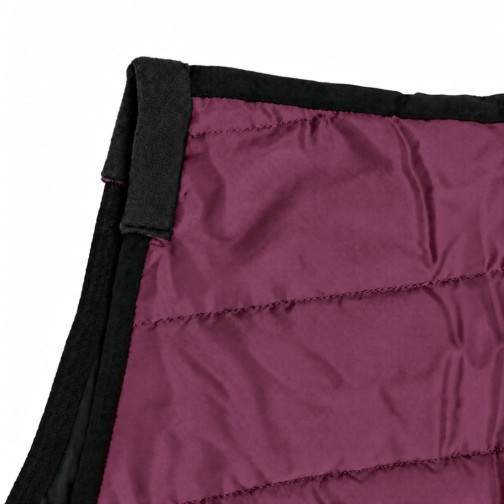 Manta de invierno para caballo Poly Fiber 200 g Granate