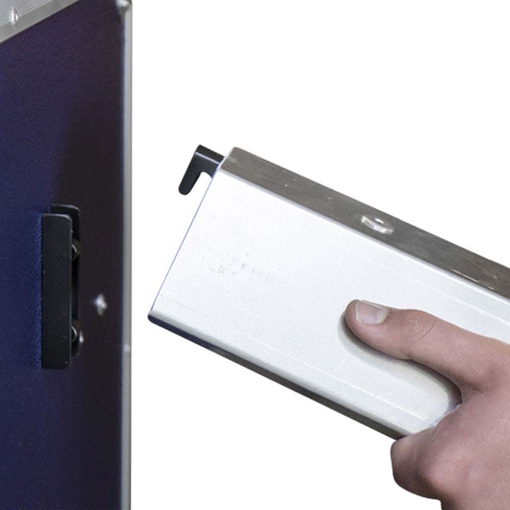 GUADARNÉS ARCÓN EXTRA ALUMINIO 133x60x63cm