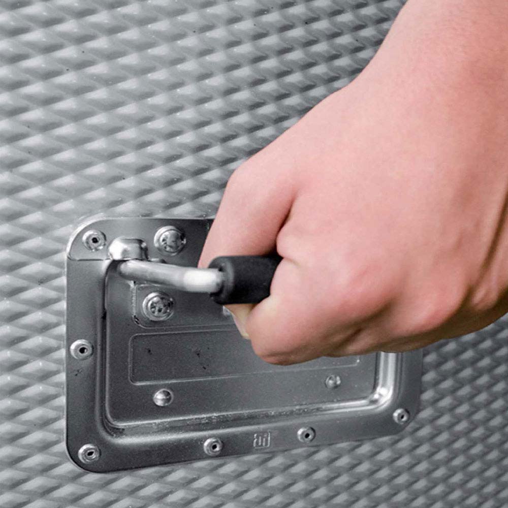 GUADARNÉS ARCÓN EXTRA ALUMINIO 133x60x63cm