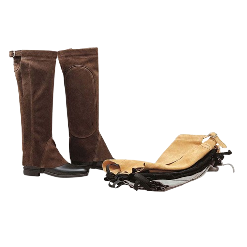 POLAINA ANTE ZALDI EXTRA - Tienda Hípica Online | D’Hispania ®