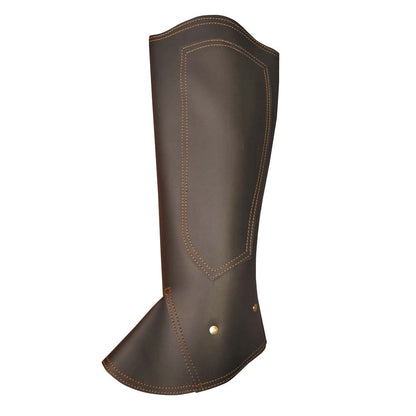 POLAINA PORTUGUESA CUERO ENGRASADA - Tienda Hípica Online | D’Hispania ®