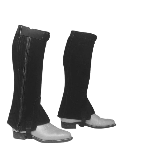 POLAINA SERRAJE CON ELÁSTICO - Tienda Hípica Online | D’Hispania ®