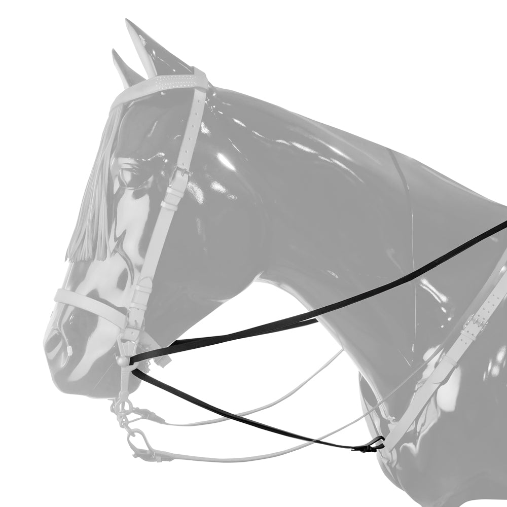 Riendas Españolas para Pechopetral Zaldi FI-812 | Enganche Directo Bocado Vaquero