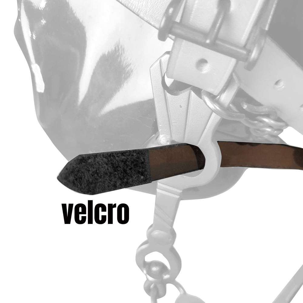 Riendas Españolas para Pechopetral Zaldi FI-812 | Enganche Directo Bocado Vaquero